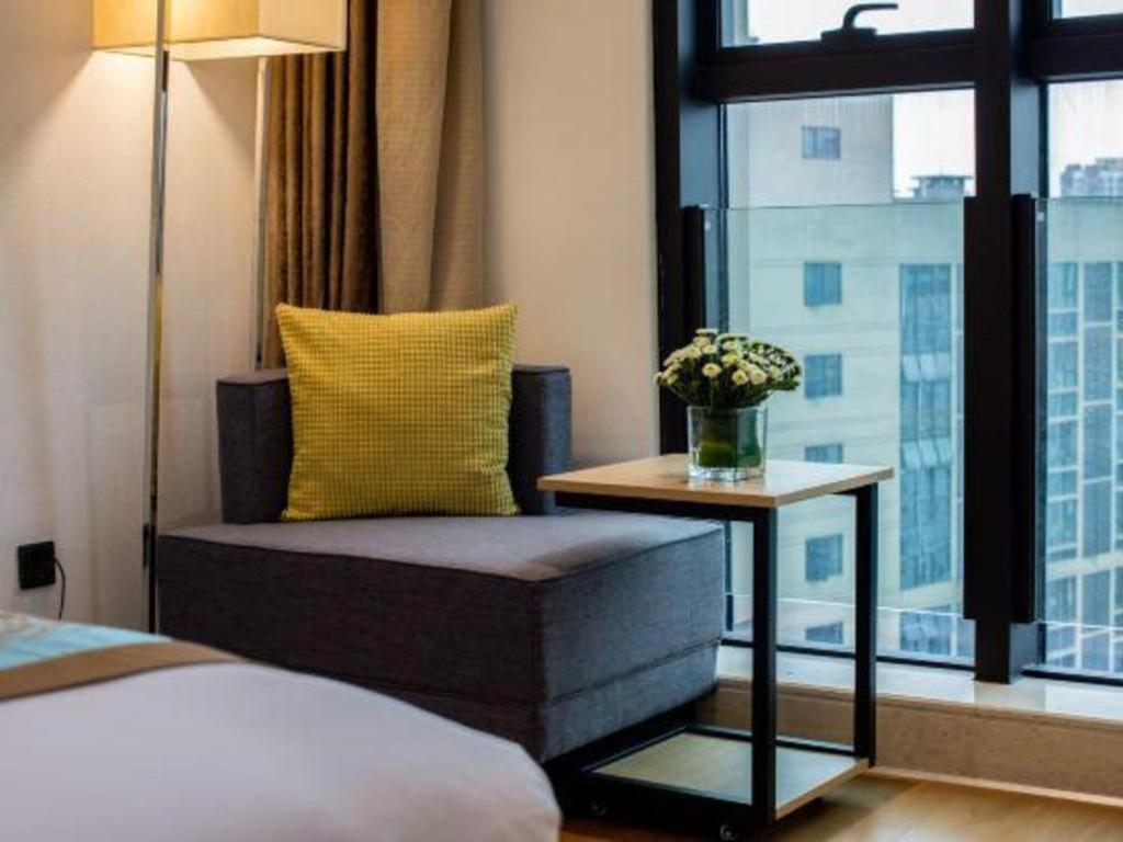 Ramada Encore By Wyndham Chongqing Yubei Exterior photo