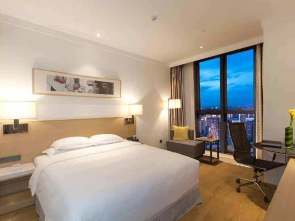 Ramada Encore By Wyndham Chongqing Yubei Exterior photo