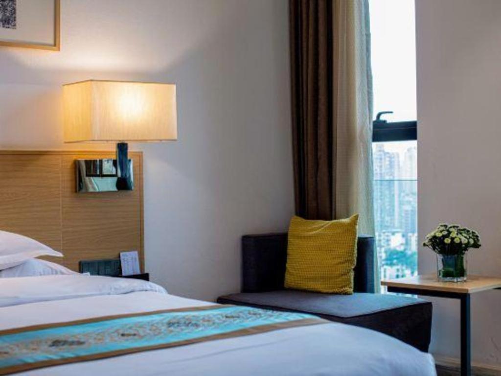 Ramada Encore By Wyndham Chongqing Yubei Exterior photo