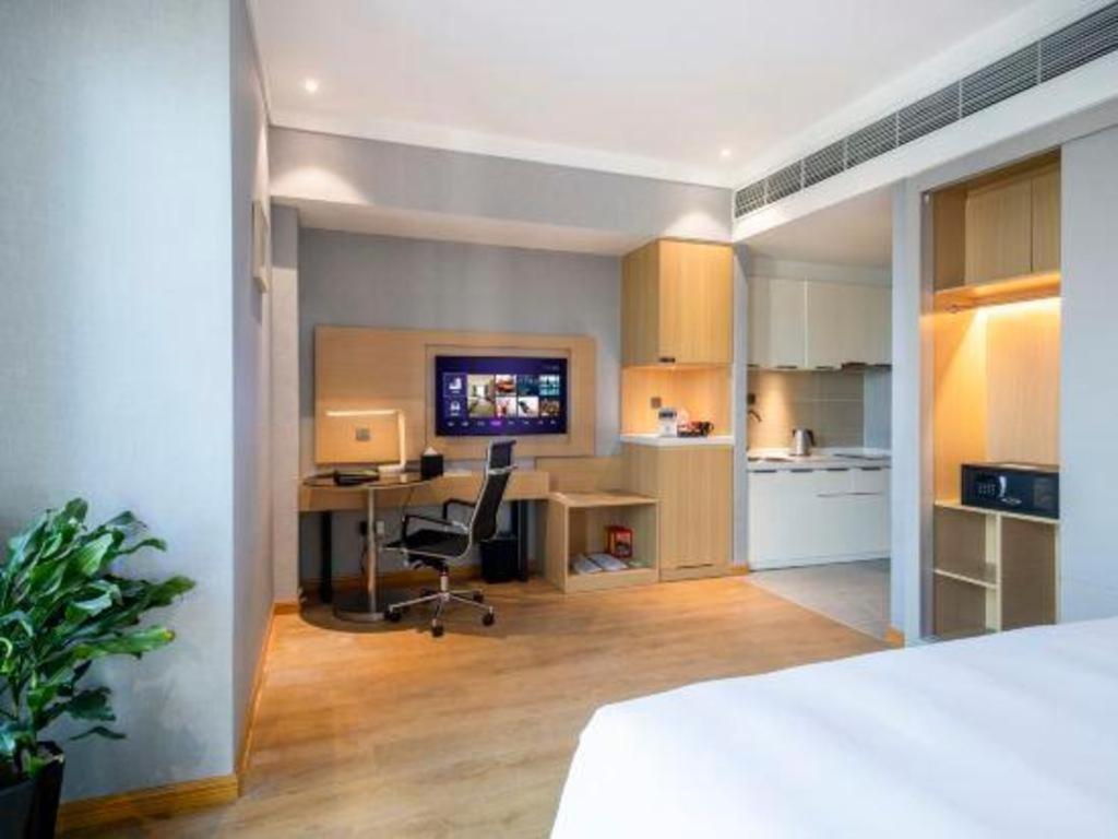 Ramada Encore By Wyndham Chongqing Yubei Exterior photo