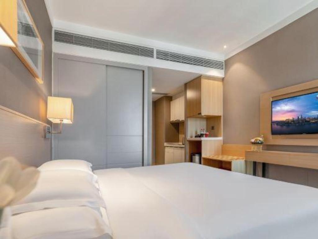Ramada Encore By Wyndham Chongqing Yubei Exterior photo
