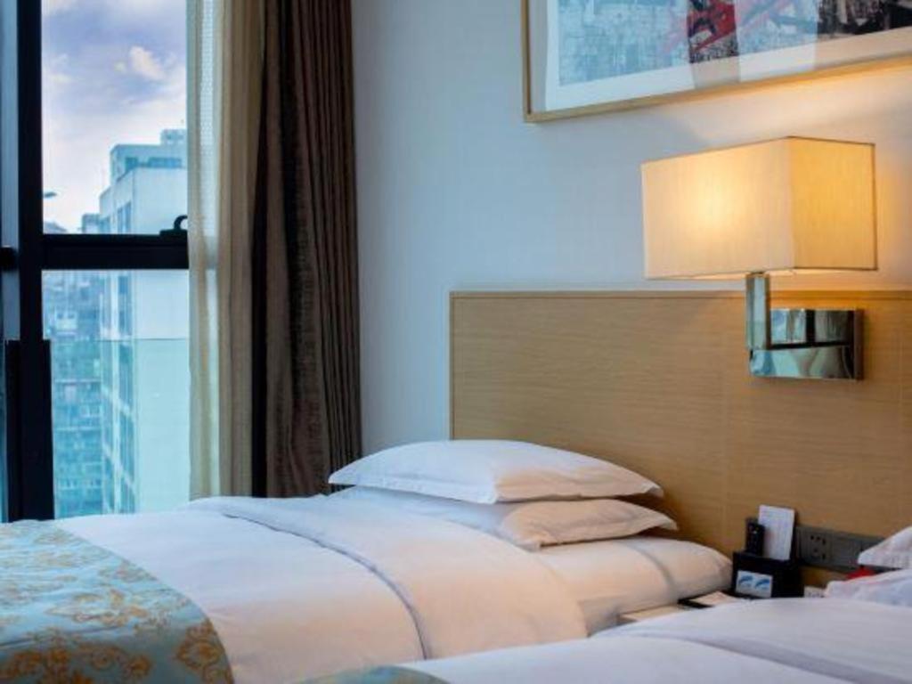Ramada Encore By Wyndham Chongqing Yubei Exterior photo